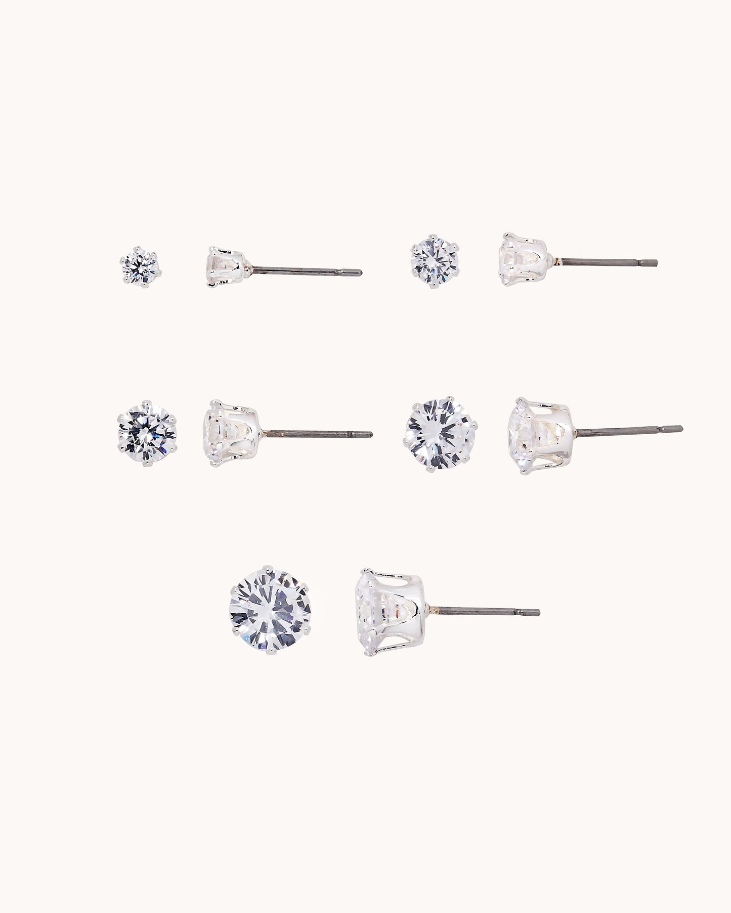 Graduated Round Studs Set