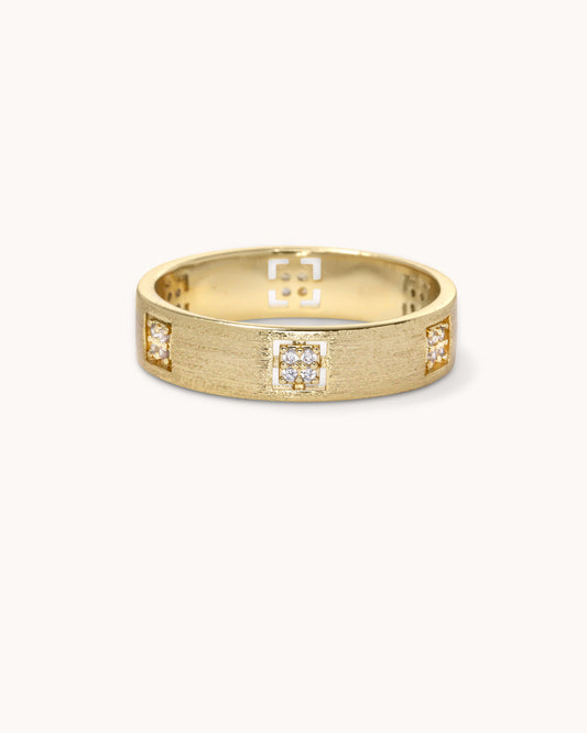 Brushed Band - Gold 7