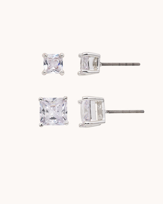 Square Studs Set
