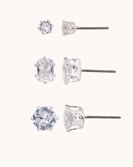 Multi Shape Studs Set