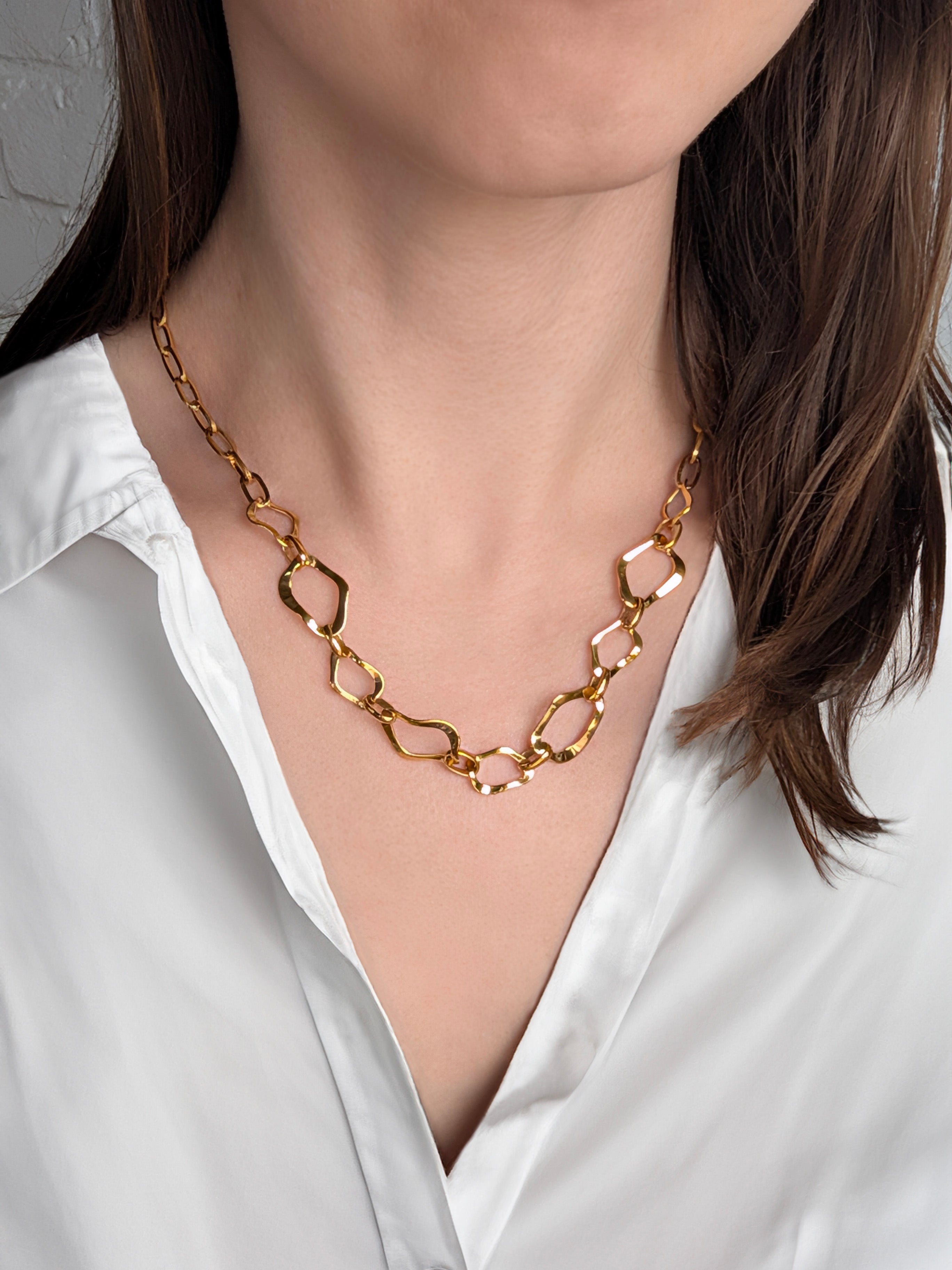RePLAY(現在CTHY)HIGH-END CHAIN NECKLACE Bold Link Chain Necklace – City x City