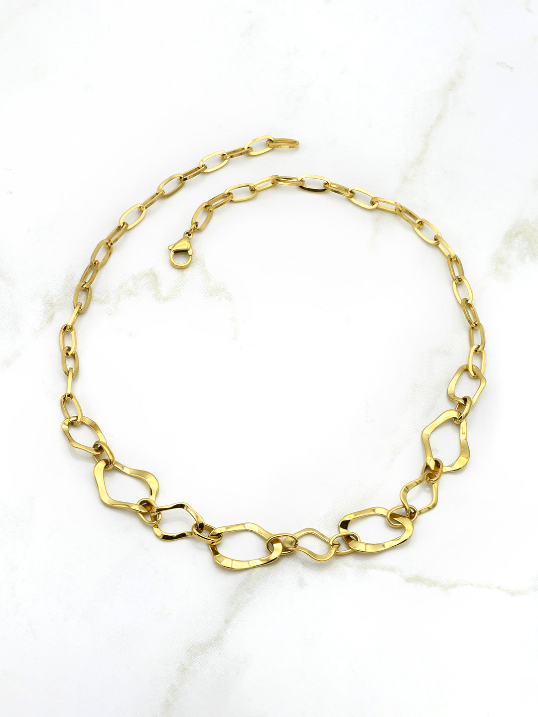 Bold Link Chain Necklace