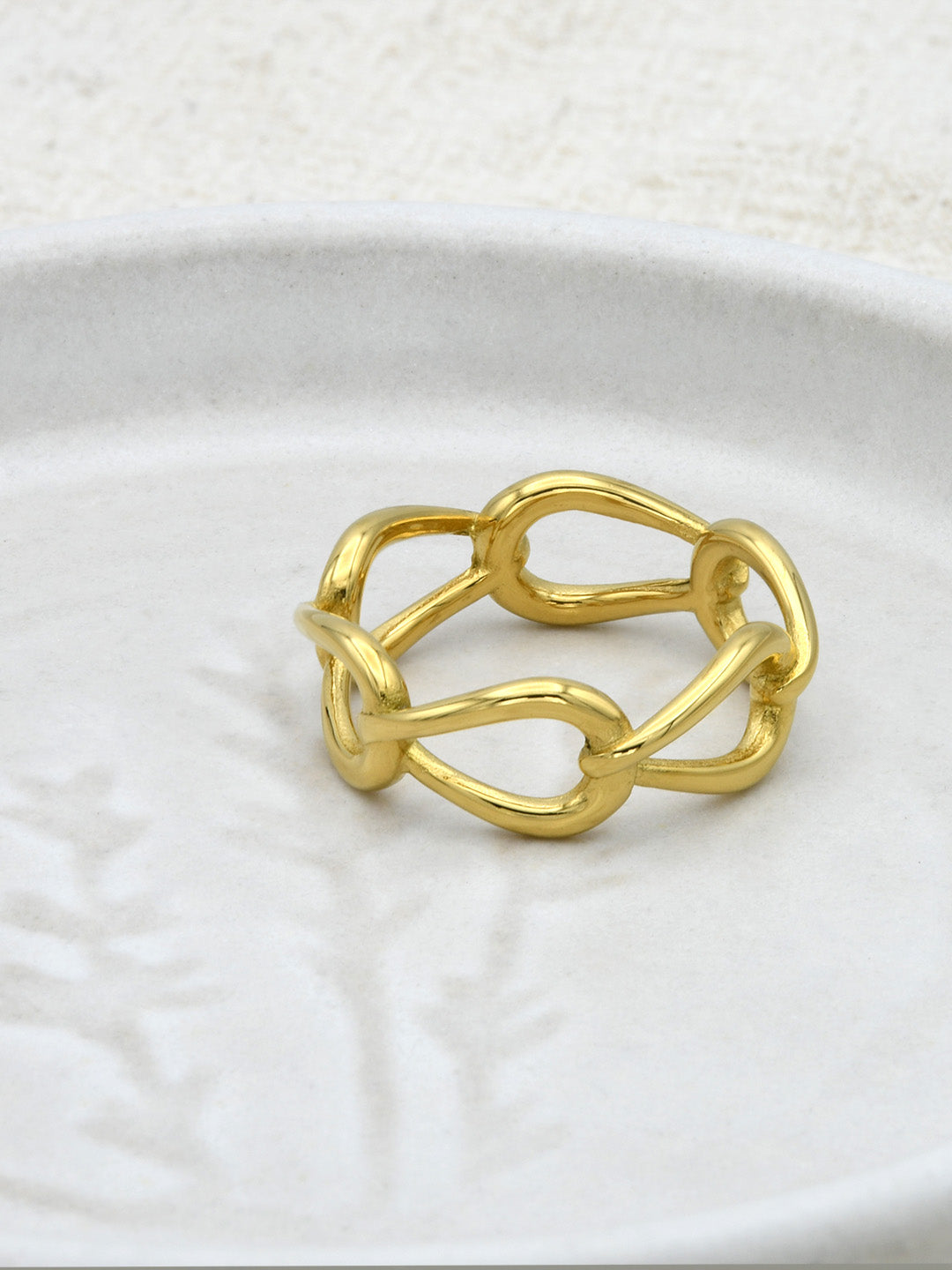 Open Chain Ring